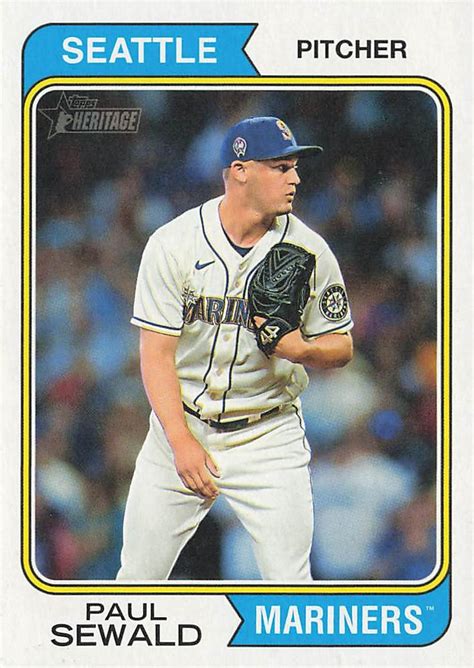 2023 Topps Heritage 430 Paul Sewald Trading Card Database