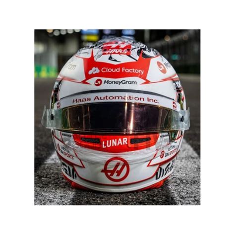 Casque Kevin Magnussen Singapore Gp Spark Miniature De