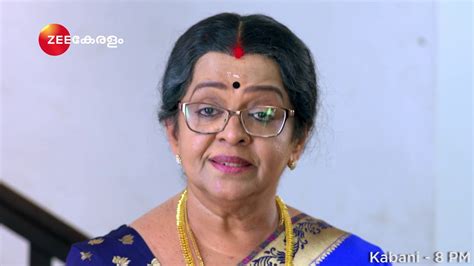 Kabani Best Scene Gopika Anil Krishna Keerthana Anil Zee