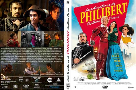 Jaquette DVD De Les Aventures De Philibert Capitaine Puceau Custom