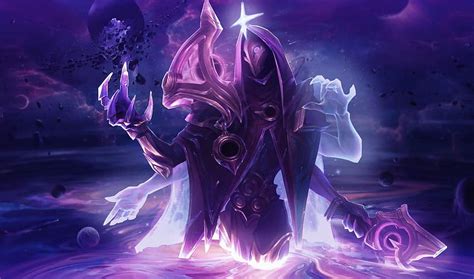 Dark Cosmic Jhin Splash Art Lol Dark Cosmic Jhin 2560x1440 Lol