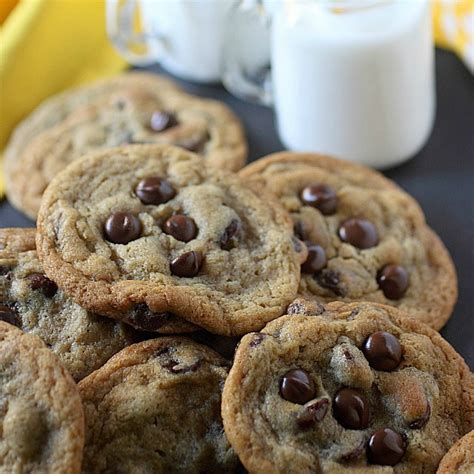 Chewy Chocolate Chip Cookies Mind Over Batter