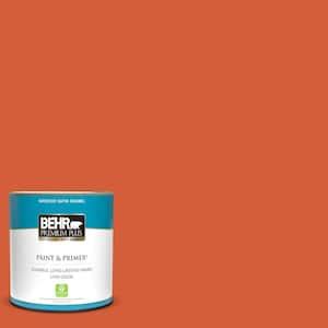 BEHR MARQUEE 1 Gal S G 220 Sweet Mandarin Semi Gloss Enamel Exterior