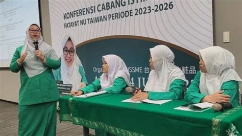 Ketum Fatayat NU Di Taiwan Fatayat Bukan Perkumpulan Arisan