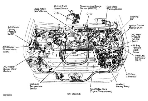 Ford Ignition Control Module Wiring 1995 Mustang 302 Has Fuel