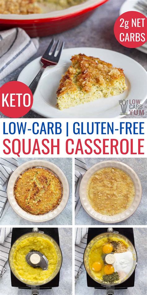 Keto Squash Casserole Gluten Free Low Carb Yum