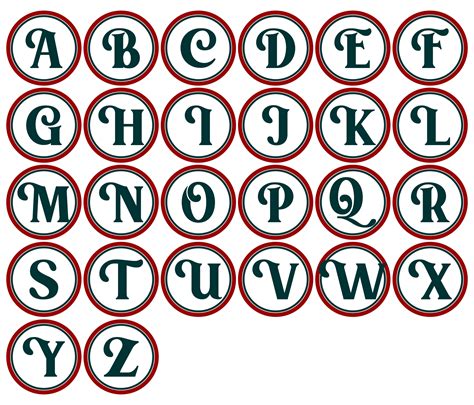 Alphabet In Circles Printable Printable Word Searches