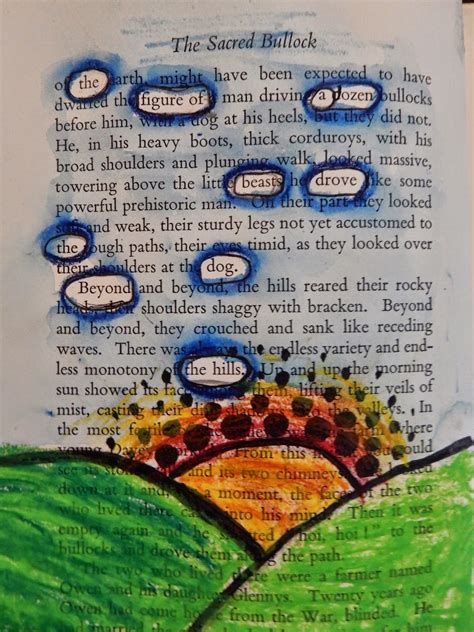 Doodlebug Dabblings Black Out Poetry