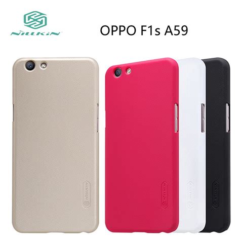 1pc OPPO F1s case OPPO A59 nillkin Super Frosted Shield cover phone cases and screen protector ...