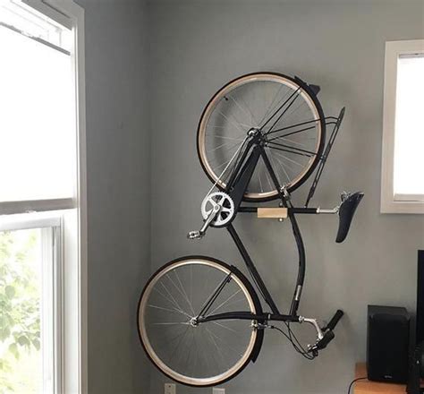 Elm Minimal Bicycle Bike Wall Hanger Mount Storage Bike Rack Etsy