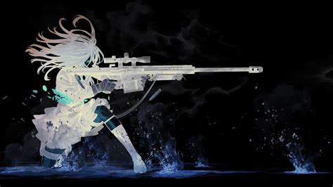 Awesome Anime With Guns Wallpapers - Wallpaper Cave