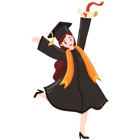 Graduation Girls Clipart, Graduation Clipart, Graduation, 44% OFF