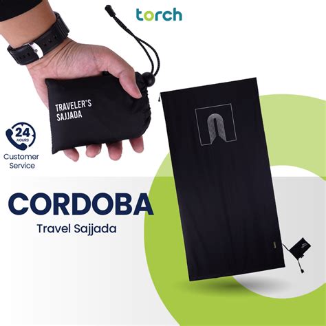 Jual Torch Cordoba Sajadah Lipat Saku Sejadah Travelling Souvenir