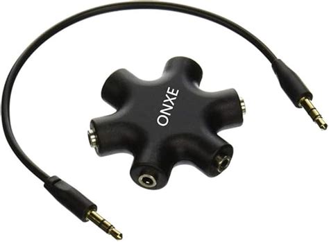 Onetwo Multi R Partiteur De Casque Mm Casque Audio Jack Couteurs