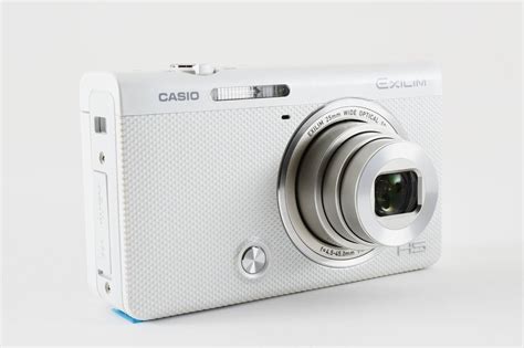 Casio High Speed Exilim Ex Zr White Digital Camera Selfie W Box Mint