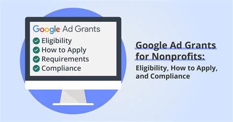 Google Ad Grants For Nonprofits Eligibility Applying And Compliance