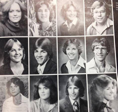 Yearbook photos from FCHS in 1980 | Northern Colorado History