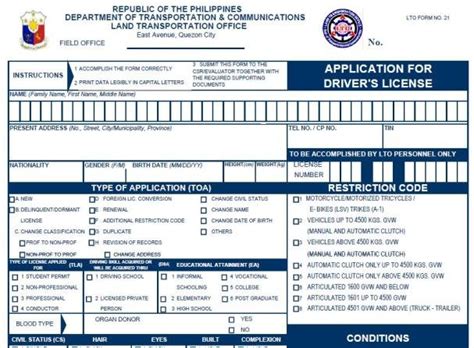 Lto Medical Certificate What Is It For And Is It Really Needed