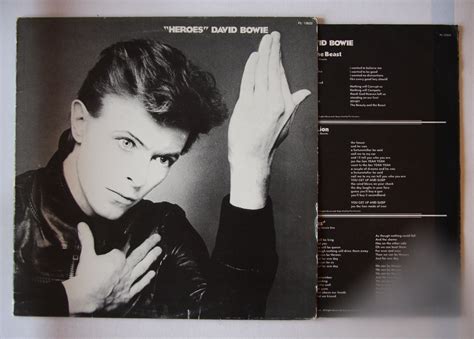 David Bowie Heroes Records Lps Vinyl And Cds Musicstack