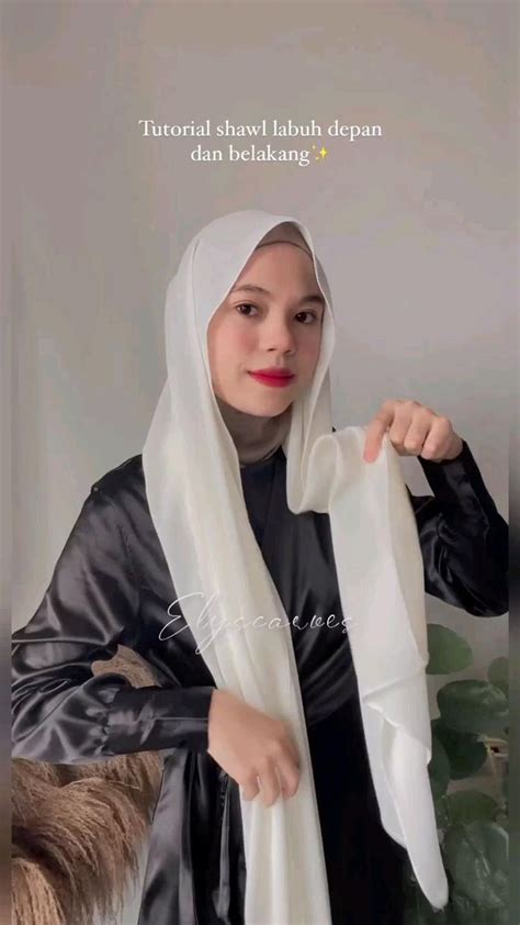 Pin By Andazyar On Hijab Tutorial Simple Hijab Tutorial Hijab