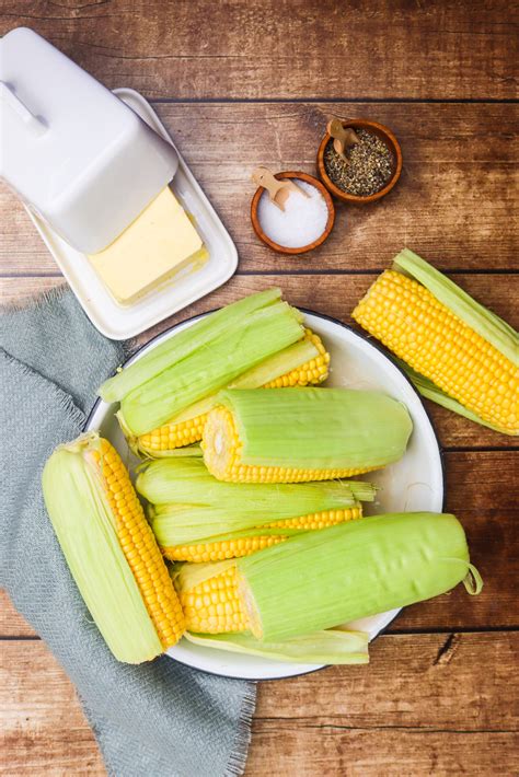 How to Grill Corn in the Husk - About a Mom