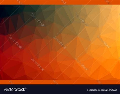 Abstract Colorful Low Poly Background Royalty Free Vector