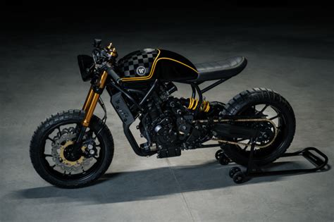 The W Project Yamaha Mt Custom Bikebound