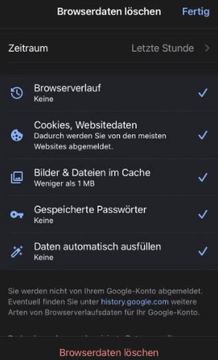 Auf dem iPhone Safari Verlauf löschen So tun Sie