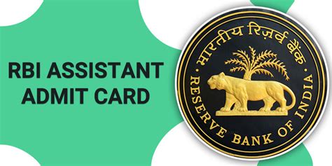 Rbi Assistant Admit Card 2023 Out Download Mains Exam Hall Ticket Link