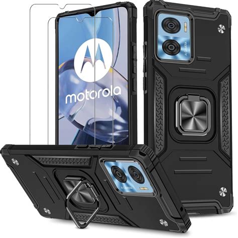 Zmone Funda Para Motorola Motot E Moto E I Case Con Mica De Vidrio