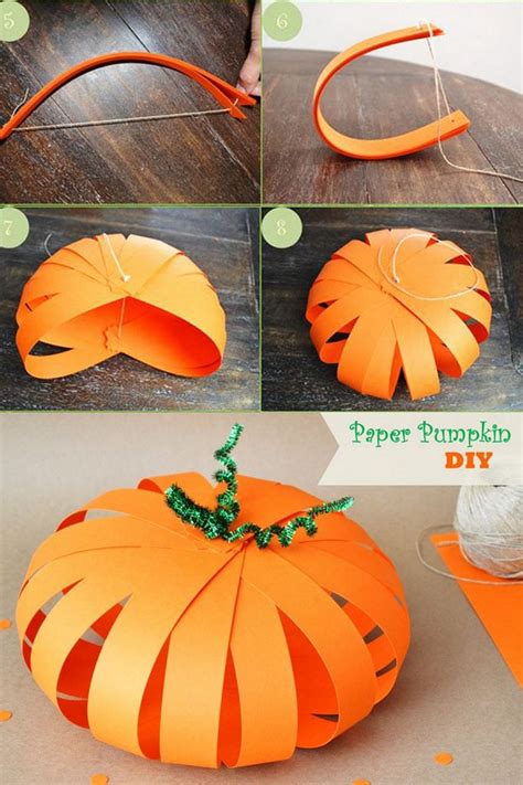 Easy Creative Diy Pumpkin Decorations Mostly Free