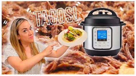 C Mo Preparar Carne De Res En La Instant Pot Tacos De Carne De Res En