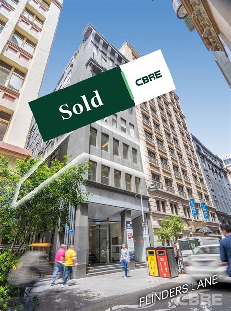 Level 2 313 Flinders Lane Melbourne VIC 3000 Sold Office