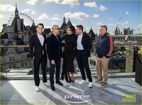 Richard Madden, Priyanka Chopra & Stanley Tucci Buddy Up at 'Citadel' Photocall: Photo 4920376 ...