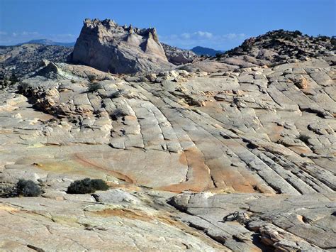 Castle Rock Yellow Rock Grand Staircase Escalante National Monument Utah