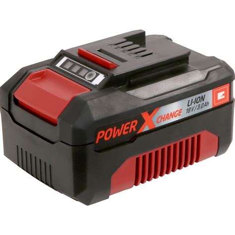 Einhell 18V Li Ion Power X Change Battery 3 0Ah