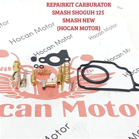 Jual Reparkit Repar Kit Karburator Smash Lama New Shogun Arashi