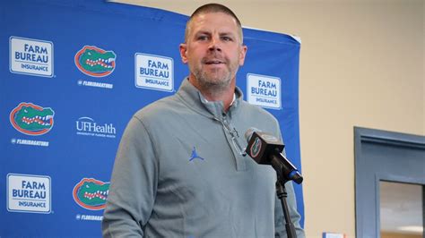 Billy Napier Confident In Florida S Nil Approach Post Jaden Rashada