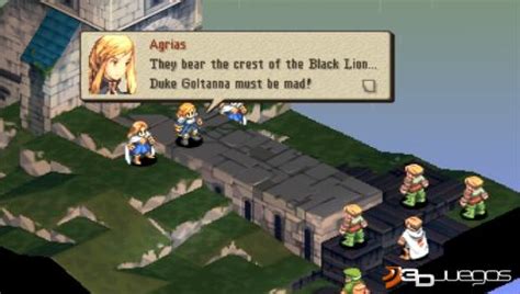 Imágenes de Final Fantasy Tactics The War of the Lions 3DJuegos