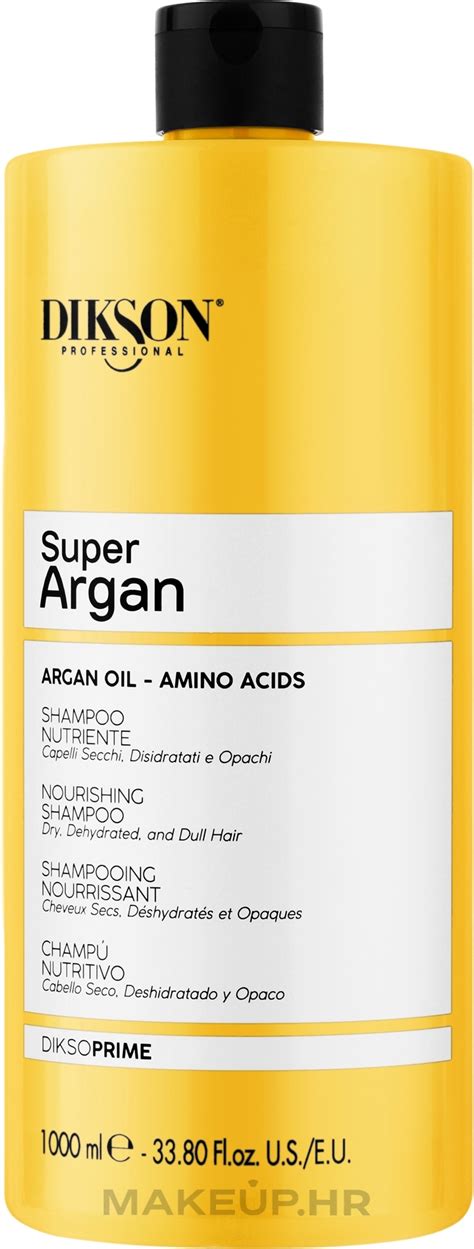 Dikson Super Argan Shampoo Šampon za kosu s arganovim uljem Makeup hr