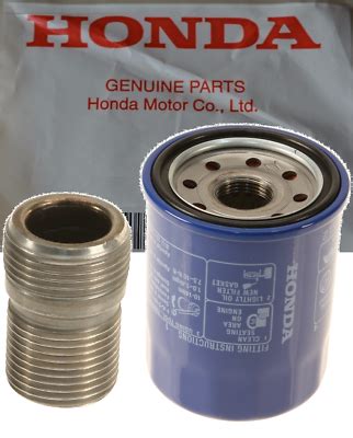 GENUINE Oil Filter Holder 90015PH1013 Honda Accord Civic CRV Acura