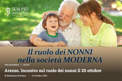 Il ruolo dei nonni nella società moderna