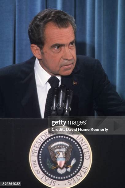 Richard Nixon 1973 Photos And Premium High Res Pictures Getty Images