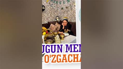 Bugun Men Uchun Ozgacha Kun🥹 Youtube