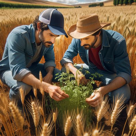 Investigadores INIA Buscan Controlar Malezas En Trigos Arroz Y