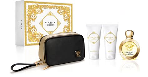 Versace Eros Pour Femme Coffret Cadeau Ii Pour Femme Notino Fr