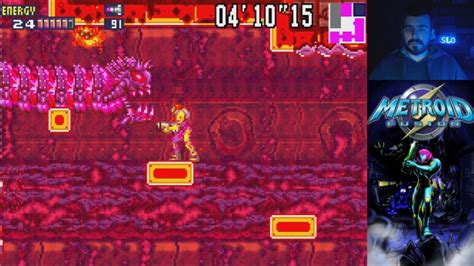 METROID FUSION Game Boy Advance 6 minutos de cuenta atrás