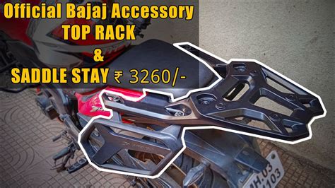 Saddle Stay And Top Rack For Dominar Dominar S Accessories On