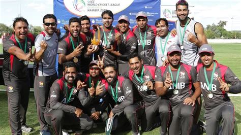 United Arab Emirates Cricket Team - History, Upcoming Fixtures and News