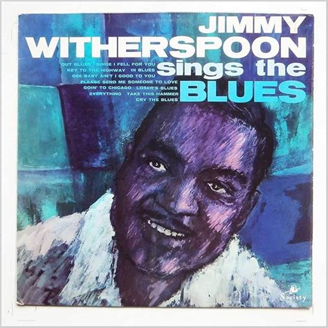 Jimmy Witherspoon Jimmy Witherspoon Sings The Blues Lp Vinyl